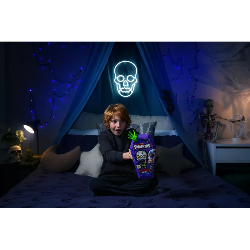 Smashers Horror House Series 1 ZURU – siaubingų pabaisų rinkinys