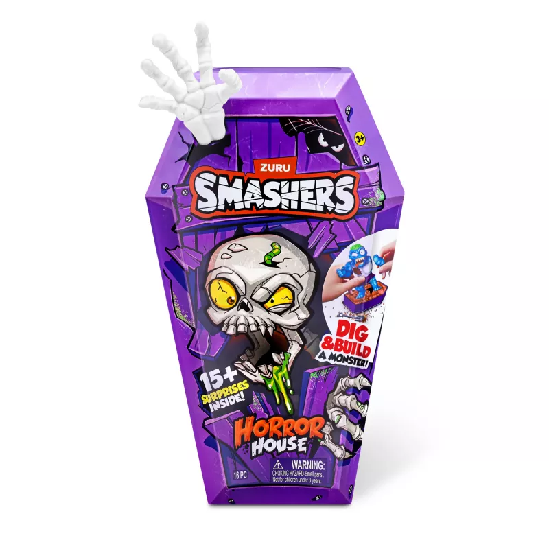 Smashers Horror House Series 1 ZURU – siaubingų pabaisų rinkinys