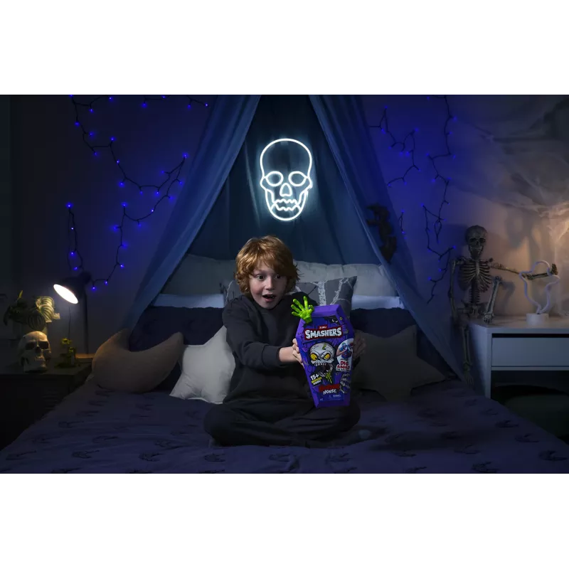Smashers Horror House Series 1 ZURU – siaubingų pabaisų rinkinys