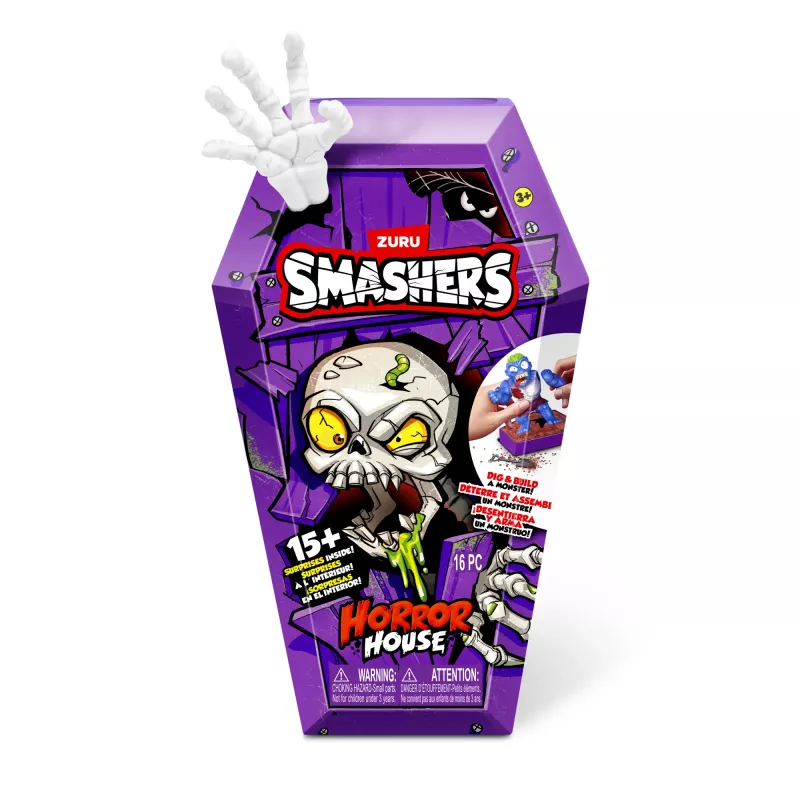 Smashers Horror House Series 1 ZURU – siaubingų pabaisų rinkinys