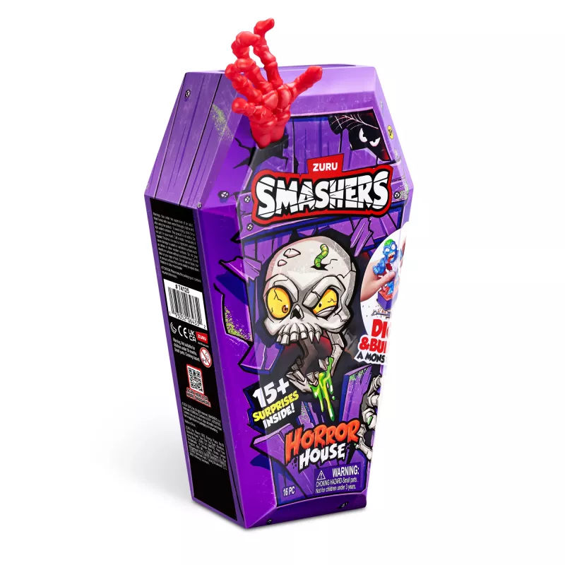 Smashers Horror House Series 1 ZURU – siaubingų pabaisų rinkinys