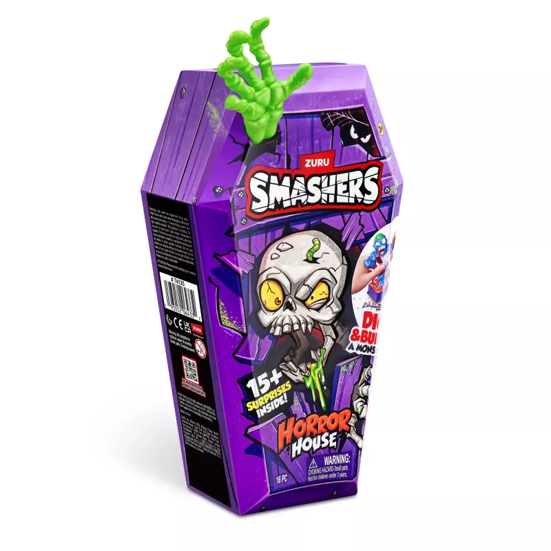 Smashers Horror House Series 1 ZURU – siaubingų pabaisų rinkinys