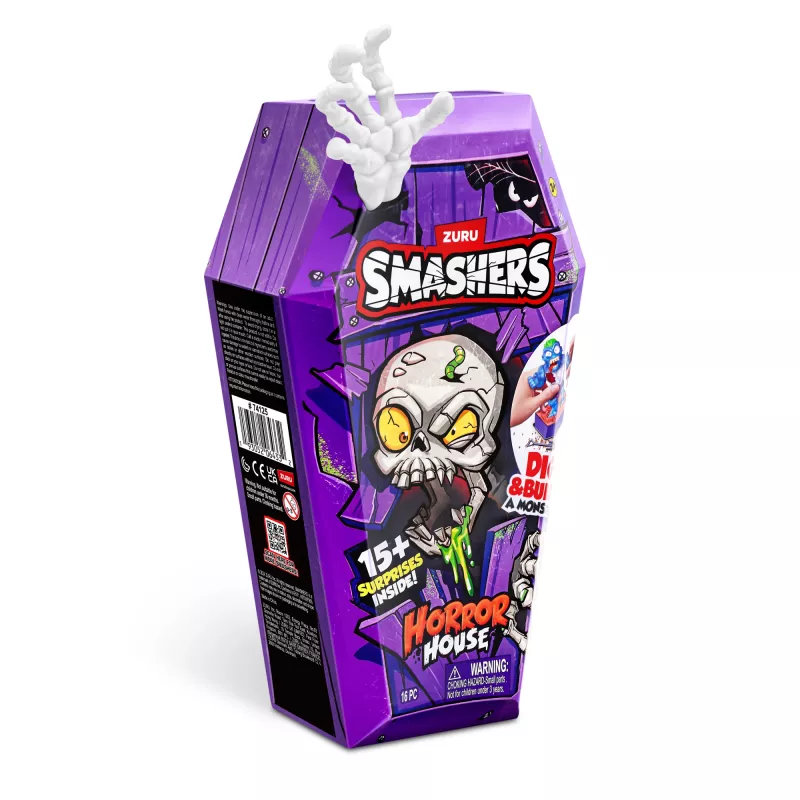 Smashers Horror House Series 1 ZURU – siaubingų pabaisų rinkinys