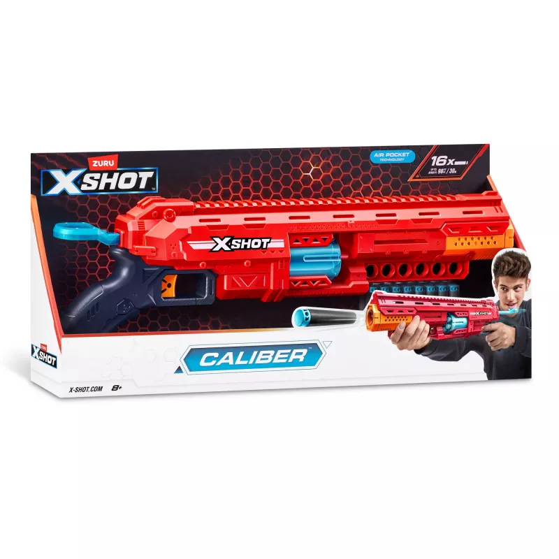 XSHOT Excel Caliber Blaster (16 strėlių) ZURU