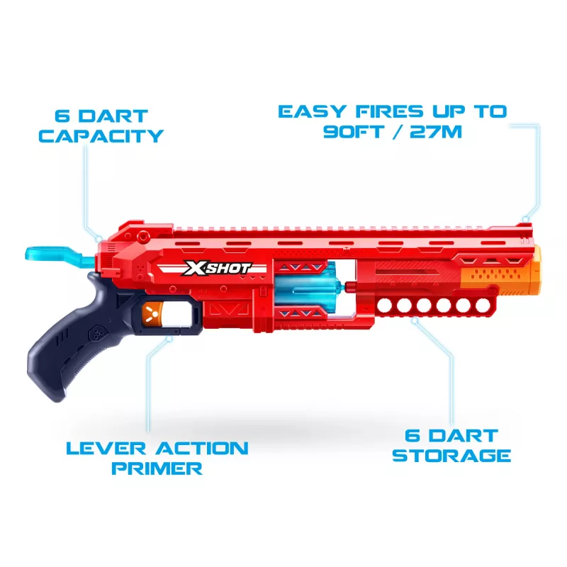 XSHOT Excel Caliber Blaster (16 strėlių) ZURU