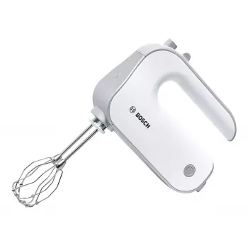 Bosch MFQ4030 rankinis plaktuvas 500 W sidabrinis, baltas