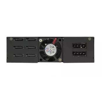 Chieftec CMR-625 6x 2,5 inch SATA kietųjų diskų dėklas 5,25 inch lizdui juodas