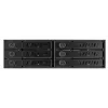 Chieftec CMR-625 6x 2,5 inch SATA kietųjų diskų dėklas 5,25 inch lizdui juodas