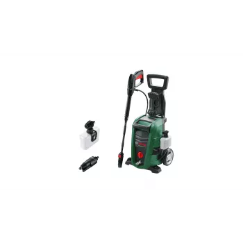 Bosch UniversalAquatak 135 aukšto slėgio plovimo įrenginys, kompaktiškas, elektrinis, 410 l/h, 1900 W, juodas, žalias