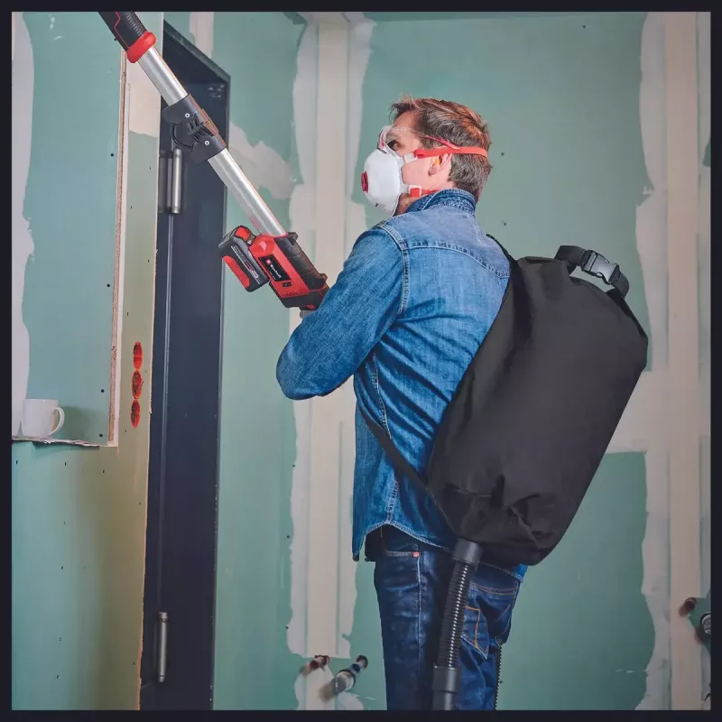 Sander Einhell TE-DW 18/225 Li - Solo Juoda Raudona