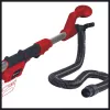 Sander Einhell TE-DW 18/225 Li - Solo Juoda Raudona