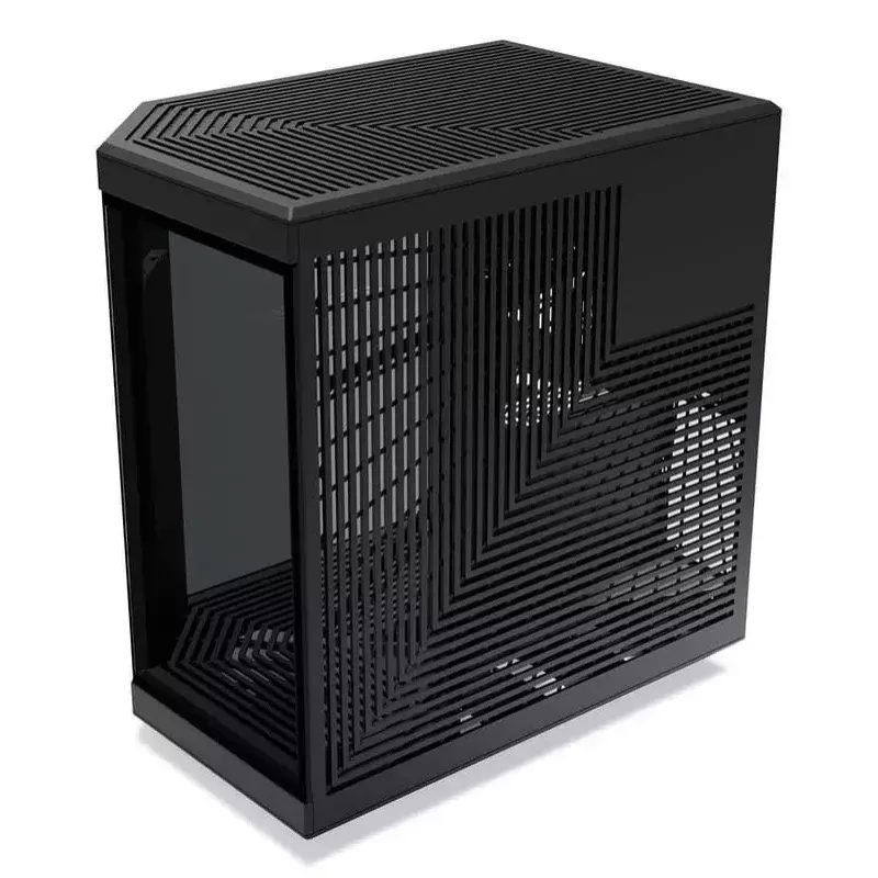 PC korpusas HYTE Y70 Touch Infinite Midi Tower Juodas