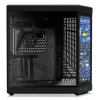PC korpusas HYTE Y70 Touch Infinite Midi Tower Juodas