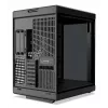 PC korpusas HYTE Y70 Touch Infinite Midi Tower Juodas