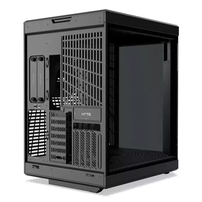 PC korpusas HYTE Y70 Touch Infinite Midi Tower Juodas