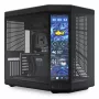 PC korpusas HYTE Y70 Touch Infinite Midi Tower Juodas
