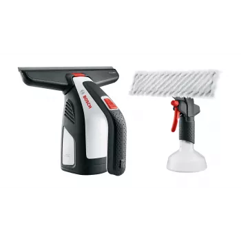 Bosch GlassVAC Solo Plus belaidis langų valytuvas 0,1 L juoda, balta