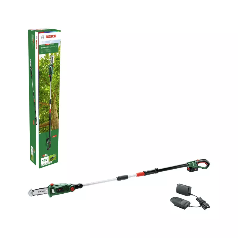 Bosch UniversalChainPole 18 belaidis teleskopinis genėjimo pjūklas 4 m/s 3.19 kg