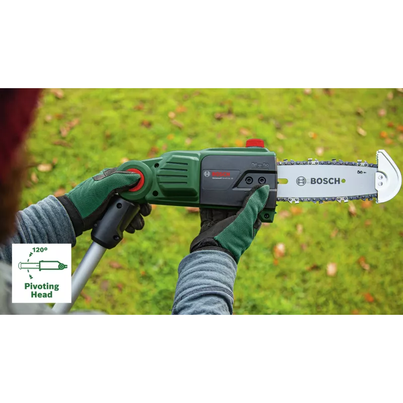 Bosch UniversalChainPole 18 belaidis teleskopinis genėjimo pjūklas 4 m/s 3.19 kg