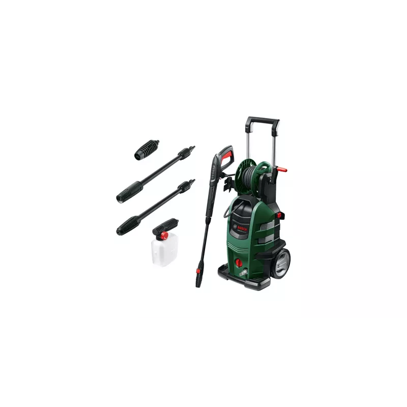 Bosch AdvancedAquatak 150 aukšto slėgio plovimo įrenginys, vertikalus, 510 l/h, 2200 W, juoda, žalia