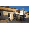 Bosch AdvancedAquatak 150 aukšto slėgio plovimo įrenginys, vertikalus, 510 l/h, 2200 W, juoda, žalia
