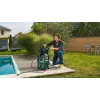 Bosch AdvancedAquatak 150 aukšto slėgio plovimo įrenginys, vertikalus, 510 l/h, 2200 W, juoda, žalia