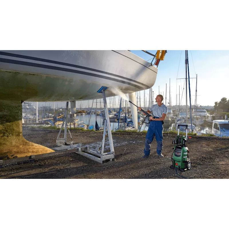 Bosch AdvancedAquatak 150 aukšto slėgio plovimo įrenginys, vertikalus, 510 l/h, 2200 W, juoda, žalia