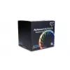 Ventiliatorius Alphacool Eiszyklon Aurora LUX Digital RGB 12 cm Skaidrus