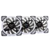 Ventiliatorius Alphacool Eiszyklon Aurora LUX Digital RGB 12 cm Skaidrus
