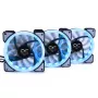 Ventiliatorius Alphacool Eiszyklon Aurora LUX Digital RGB 12 cm Skaidrus