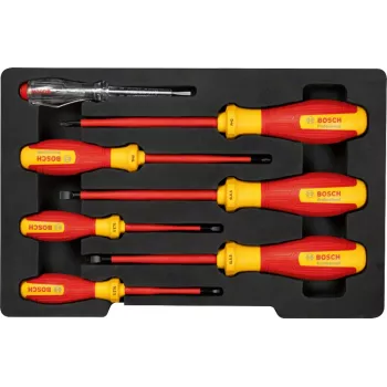 Bosch Professional VDE atsuktuvų rinkinys SL/PH, 7 dalių (1600A02NF7)