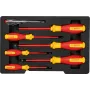Bosch Professional VDE atsuktuvų rinkinys SL/PH, 7 dalių (1600A02NF7)