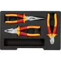 Replijų rinkinys Bosch VDE Professional 3 dalių, izoliuotas raudonai/geltonai, modelis 1600A02NG0
