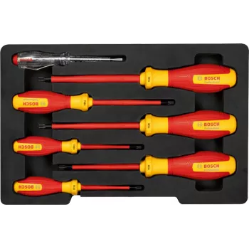 Atsuktuvų rinkinys Bosch 7 vnt. VDE su fazės indikatoriumi 1600A02NF8