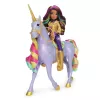 Unicorn Academy Sophia ir šviečiantis interaktyvus žaislinis vienaragis Wildstar su šviesomis, garsais ir muzika, lėlės ir vienaragiai mergaitėms nuo 4 metų