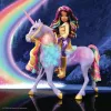 Unicorn Academy Sophia ir šviečiantis interaktyvus žaislinis vienaragis Wildstar su šviesomis, garsais ir muzika, lėlės ir vienaragiai mergaitėms nuo 4 metų
