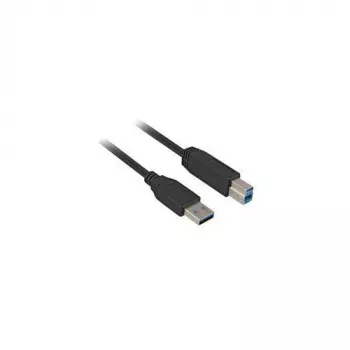 SHARKOON USB laidas - USB 3.0 A / USB 3.0 B, USB 3.2 Gen 1, 1 m