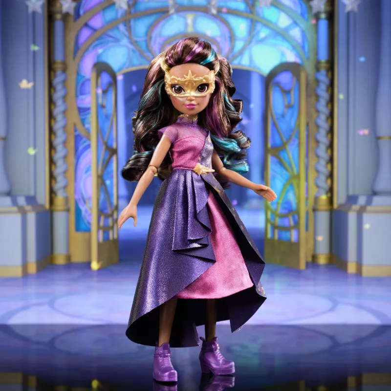 Mados lėlė Spinmaster Unicorn Academy Sophia Masquerade 241mm Įvairiaspalvė