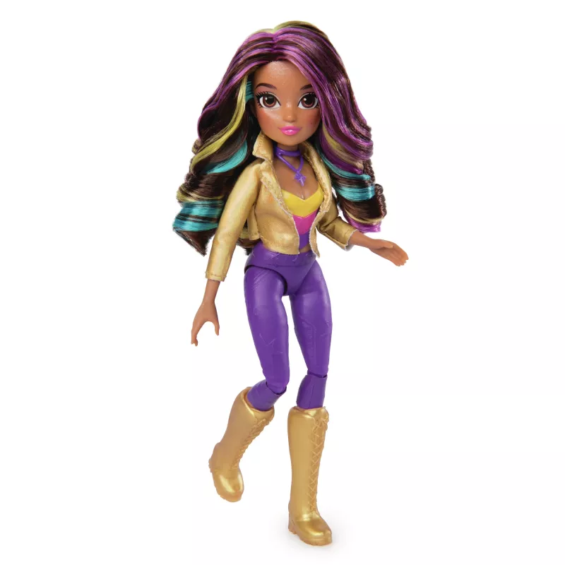 Mados lėlė Spinmaster Unicorn Academy Sophia Masquerade 241mm Įvairiaspalvė