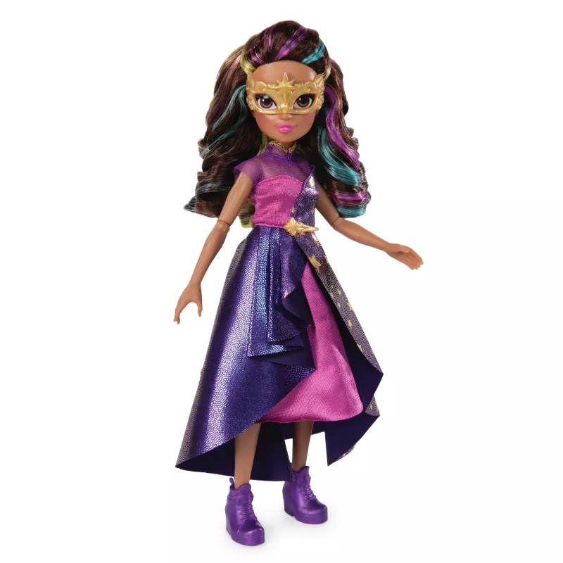 Mados lėlė Spinmaster Unicorn Academy Sophia Masquerade 241mm Įvairiaspalvė