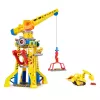 Rubble & Crew Bark Yard Bokštas su Krano Žaislu, Rubble Figūrėle ir Statybiniu Smėliu, PAW Patrol Žaislai Vaikams Nuo 3 Metų