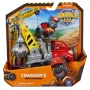 Rubble & Crew automobilis su kranu ir figūrėle, judančios dalys, 3+ metai