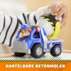 Rubble & Crew Mix’s Cemento Maišyklės Žaislinis Sunkvežimis su Figūrėle ir Judančiais Konstrukciniais Elementais, Žaislai Vaikams nuo 3 Metų