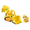 Buldozerio žaislas Spinmaster Rubble’s Bulldozer – plastikinis, nuo 3 metų, juoda/oranžinė/geltona