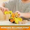 Buldozerio žaislas Spinmaster Rubble’s Bulldozer – plastikinis, nuo 3 metų, juoda/oranžinė/geltona