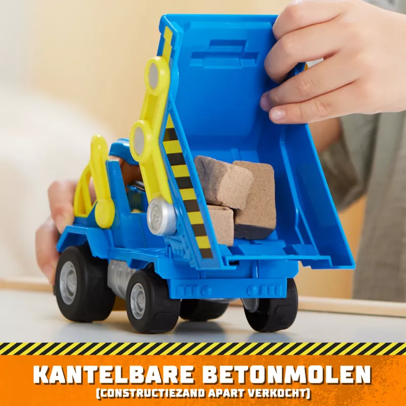 Rubble & Crew Wheeler savivartis su judančiomis dalimis ir kolekcine figūrėle, žaislas vaikams nuo 3 metų