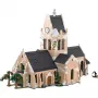 Statybiniai blokeliai Cobi Sainte-Mère-Église bažnyčia 2280 dalių 10 metų