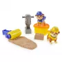 Žaidimų rinkinys Spinmaster Rubble & Crew Rubble and Mix Build-It Pack, nuo 3 metų, įvairiaspalvis