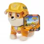 Rubble & Crew 7 colių minkštas žaislas Šaržeris su statybininko uniforma