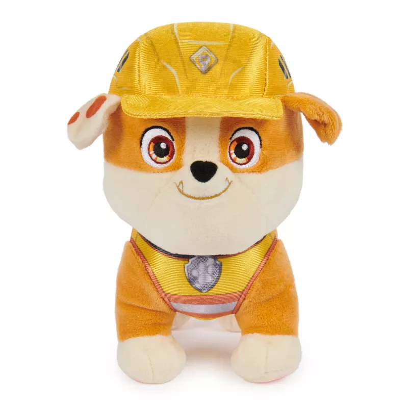 Rubble & Crew 7 colių minkštas žaislas Šaržeris su statybininko uniforma